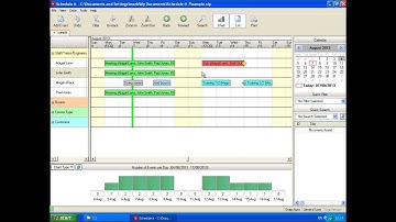 How to link events that are related in time? http://www.scheduleit.co.uk