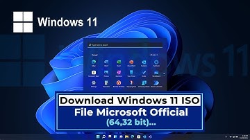 How To Download Windows 11 ISO File Microsoft Official (64,32 bit)