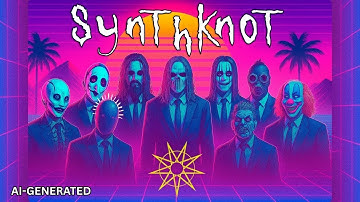 What If Slipknot Were a Synthwave Band? SYNTHKNOT ⚡ [AI Reimagined – Not Real]