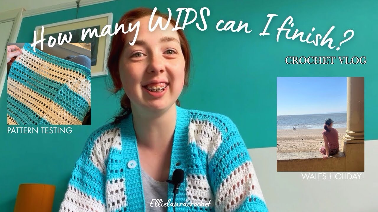 Finishing ALL My WIPs – How Many Can I Complete? | Ellielauracrochet ...