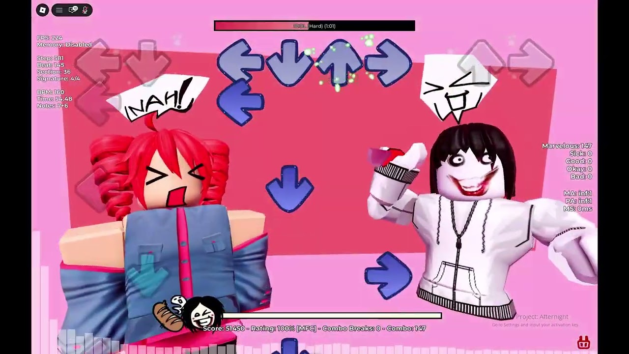 Project: Afternight - "IDOL"