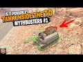 Tank inside the td comand cabin   it is possible  mythbusters 1 wot blitz