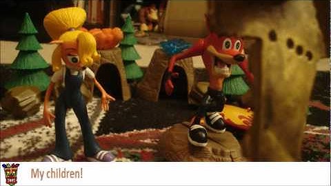Crash Bandicoot Stop Motion Adventures Opening