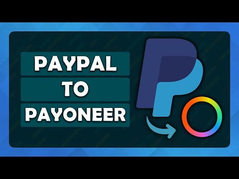 How To Transfer Money From PayPal To Payoneer - (Tutorial)