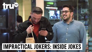 Impractical Jokers: Inside Jokes - Headbutted by Sal | truTV