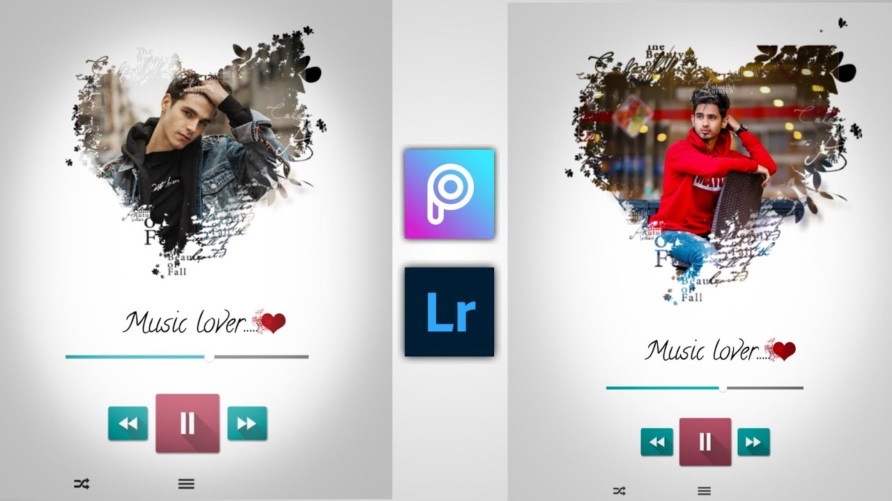 PicsArt Music Love Concept | New PicsArt Editing Tutorial | Lightroom Photo Editing 2023