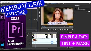 Download Lagu CARA MEMBUAT TEKS KARAOKE DENGAN ADOBE PREMIERE PRO 2022 MP3
