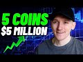 5 Best Altcoins to $5 Million (Altcoins 2021)