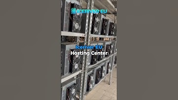 🎥Bitcoin Farm 2025 – IceRiver EU Hosting Center #icerivereu #bitcoin #crypto #asicminer #asichosting