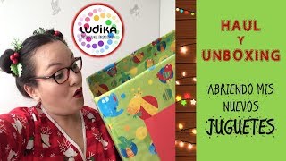 HAUL Y UNBOXING: ABRIENDO MIS NUEVOS JUGUETES EDUCATIVOS