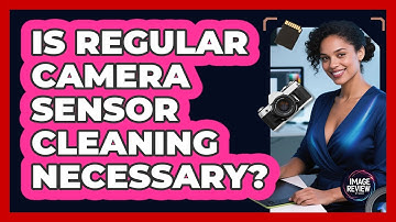 Is Regular Camera Sensor Cleaning Necessary?