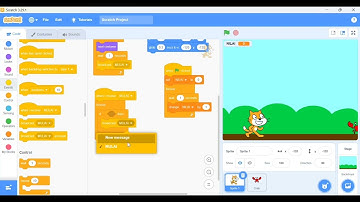 TUTORIAL MEMBUAT GAME DI SCRATCH ||UHN SUGRIWA DENPASAR