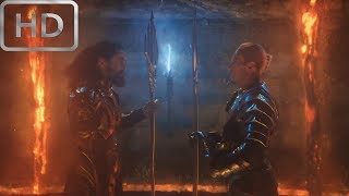 Aquaman: Ateş Çemberi | Arthur vs Orm (1/2) | Türkçe Dublaj