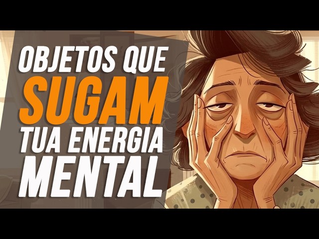 Esses Objetos são PSICOLOGICAMENTE PESADOS e "CARREGADOS"