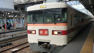 【4K】東武スカイツリーライン春日部駅・350型特急きりふり82号浅草行き到着　2022-01-29