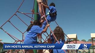 Asthma Camp empowers kids to take part in outdoor activities
