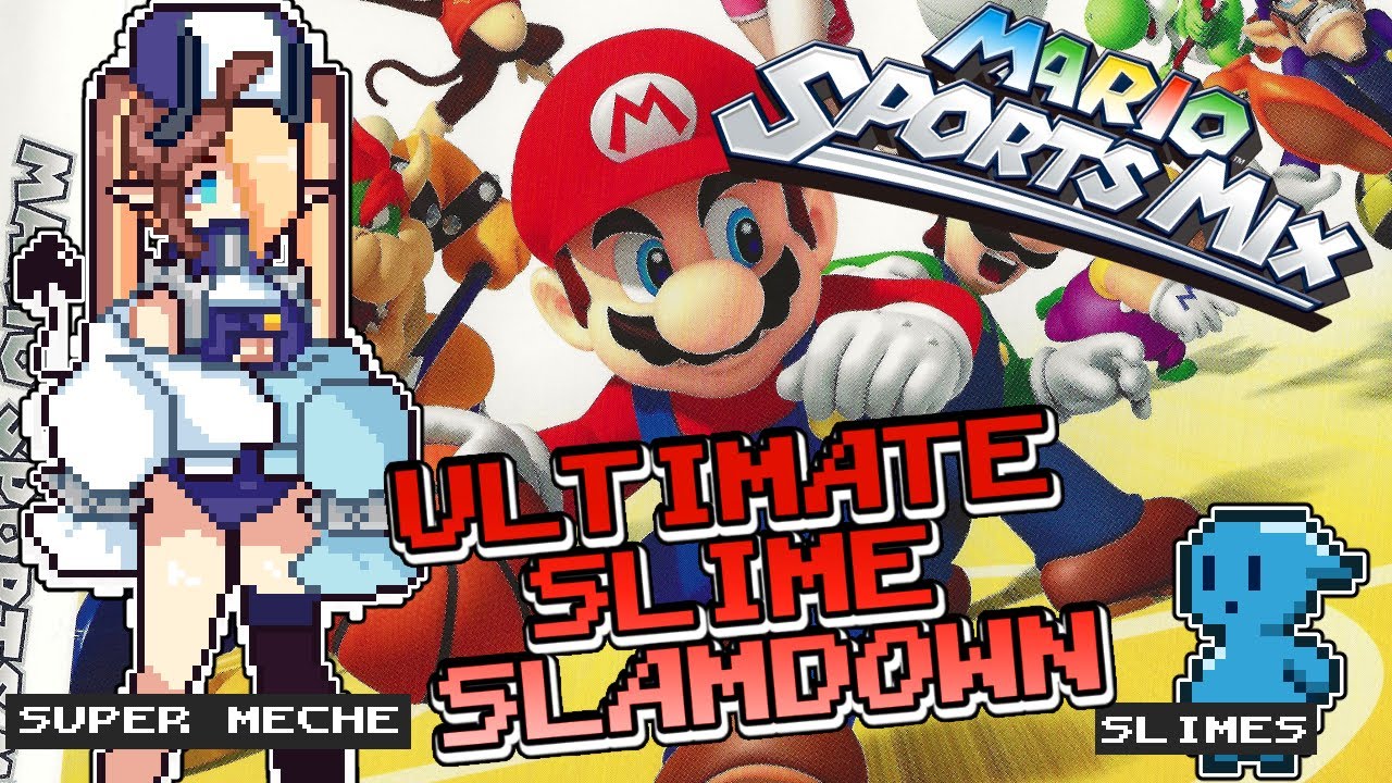 Mario Sports Mix マリオスポーツミックス「WII」「SUPER MECHE 