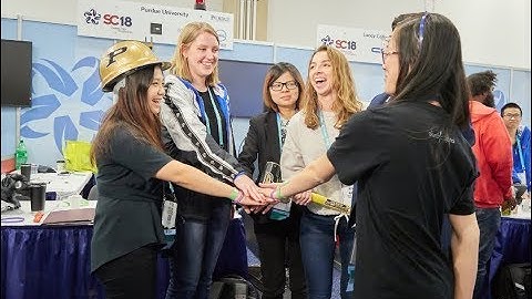 SC18 Student Cluster Competition: Purdue University Team Spotlight