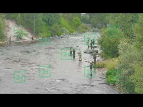 Рыбалка в Мурманской области вызвала огромный ажиотаж