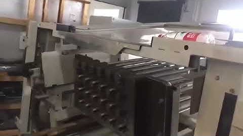 Illig RDM 54K Thermoforming - Automatic Roll-Fed Machine