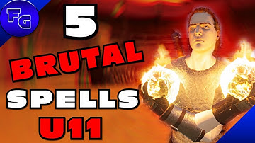 5 Brutal Spell Mods For The U11 Beta | Blade And Sorcery