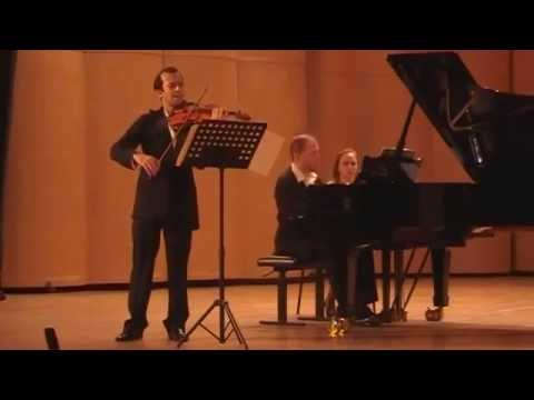 Beethoven Sonata no 9 op 47 'Kreutzer' Haik Kazazyan & Andrei Korobeinikov