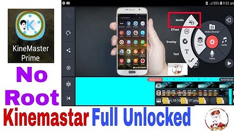 How To Remove Watermark in Video layer In Kinemaster For Free 2019