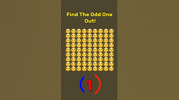 Find the Odd one out!😂 #shorts #short #GuessersZone #guess