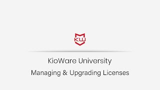 KioWare Account Dashboard | Managing and Upgrading Licenses screenshot 4