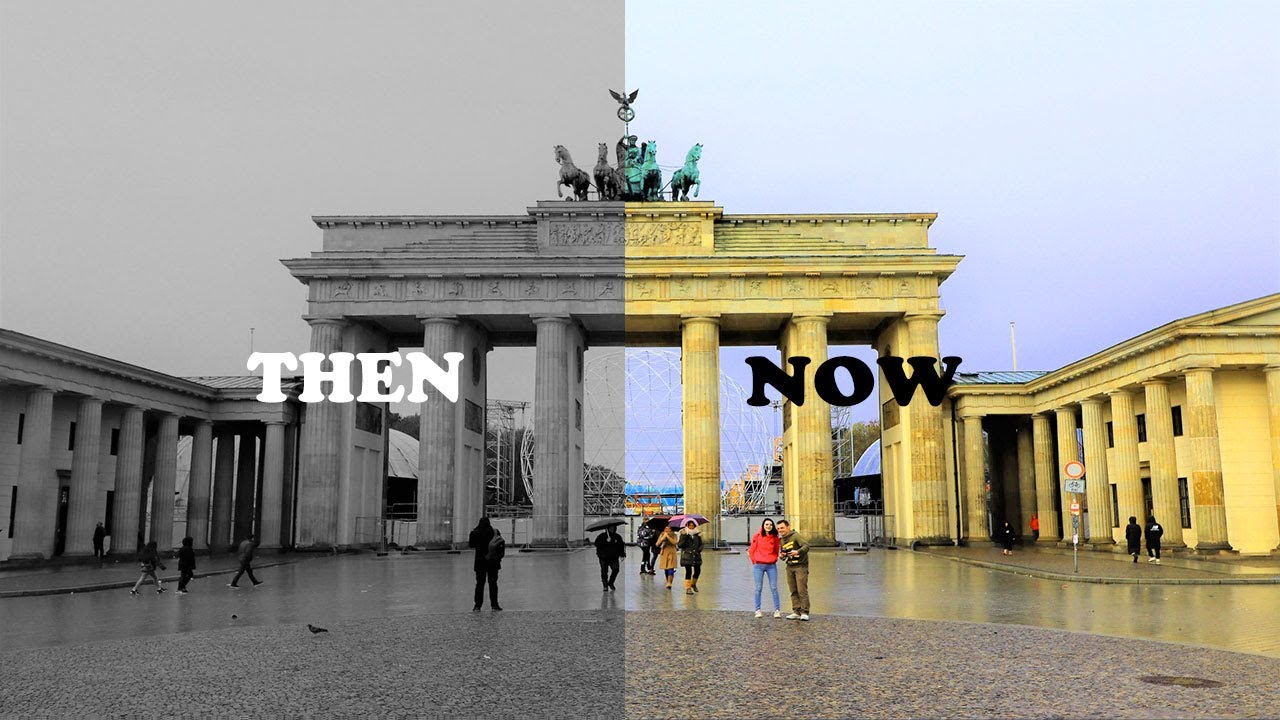 Berlin Then and Now