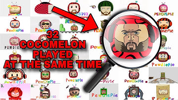 COMBINED All Cocomelons PewDiePie Intro & Played At The Same Time (PT 2)