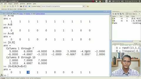 ABC de Matlab y Octave. Operadores relacionales