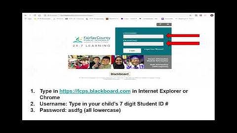 How to log into Blackboard - Google Slides