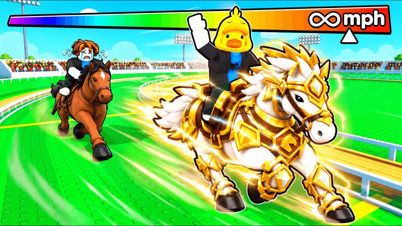 I Bought The FASTEST Horse and Made MILLIONS in Roblox!