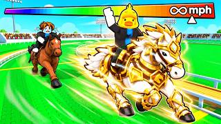 I Bought The FASTEST Horse and Made MILLIONS in Roblox! screenshot 2