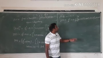 #5.Converting Integral Equation To IVP ll Integral Equation ll