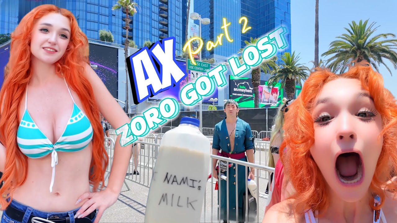 Anime Expo Part 2!!! SPENT 2000$!!!