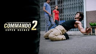 Best Super Scenes Compilation | Vidyut Jammwal | Adah Sharma | Commando 2 Movie Scenes