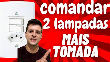[VEJA AGORA] Como INSTALAR interruptor DUPLO mais TOMADA [ PASSO A PASSO COMPLETO]
