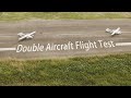 Dual aircraft flight test