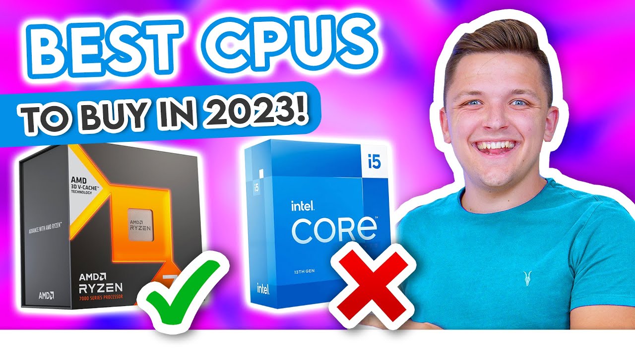 Best CPU 2023: the 5 best processors for gaming