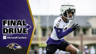 How Nate Wiggins Is Getting to Work | Baltimore Ravens Final Drive