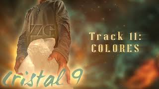 Video voorbeeld van "Zona Ganjah - Colores (Cristal 9) I Video Lyric"