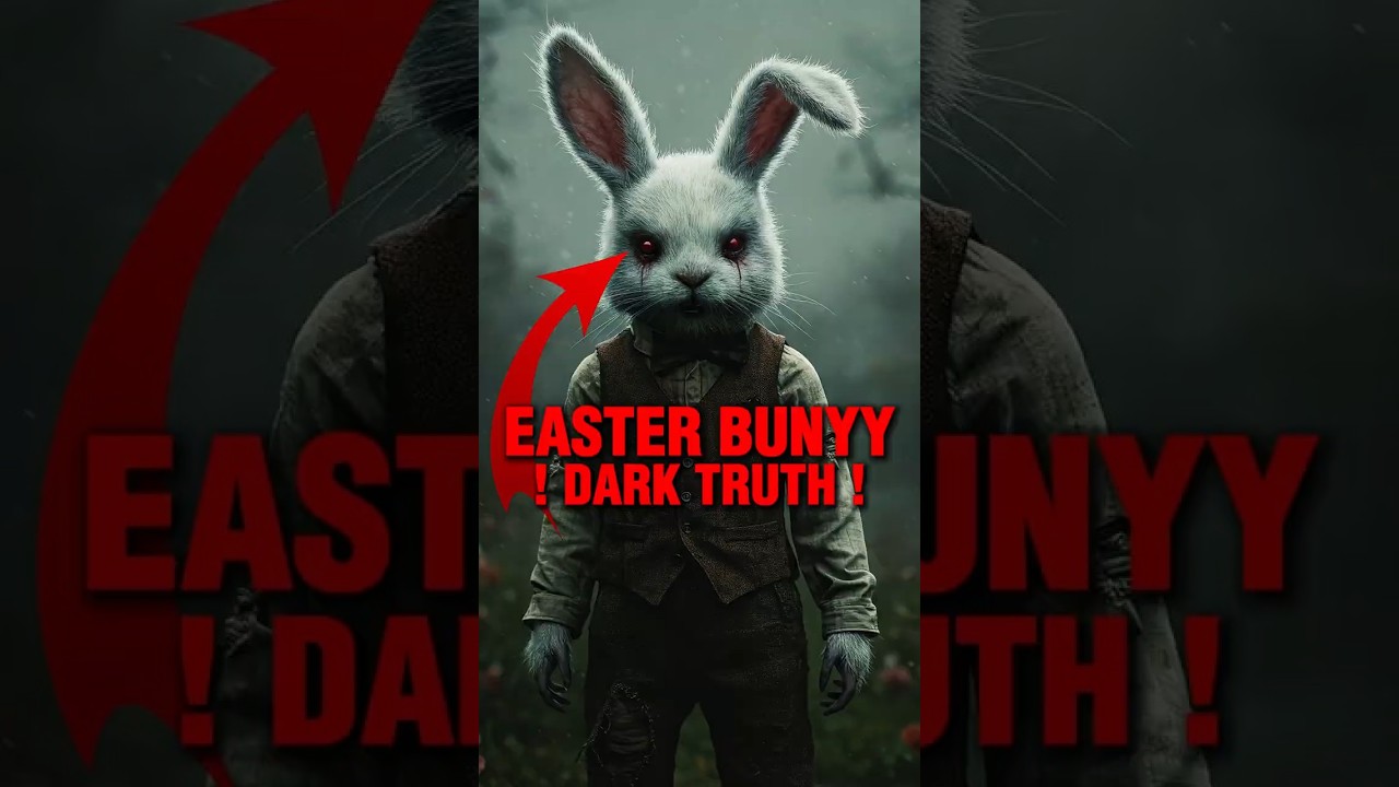 ⁣“The Easter Bunny’s Dark Origins 🐰😳” #easter #facts #viralvideo #shorts #funny