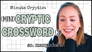 A love letter to Minute Cryptic... | Cryptic Cluesday | Mini Cryptic Crosswords
