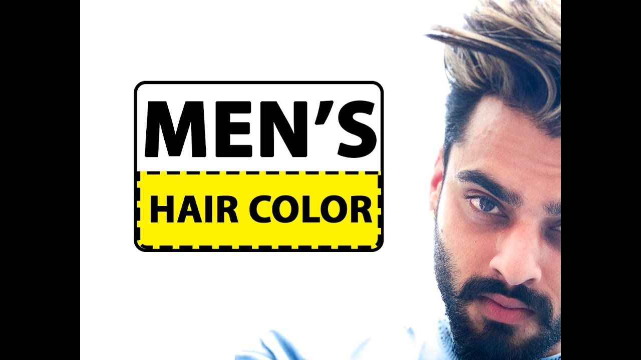 1. How to Get Blue Streaks in Men's Hair - wide 3