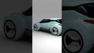 Mammoth Suv Design 2024 3D Car Sh-003