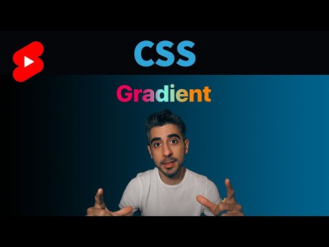 Video: Posso usare il gradiente svg?