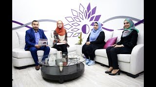 برنامج صباح الخير لقاء روان حماد و اشراق برابرة