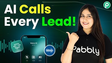 Call Every Lead Using AI Voice Agent | No Human Needed